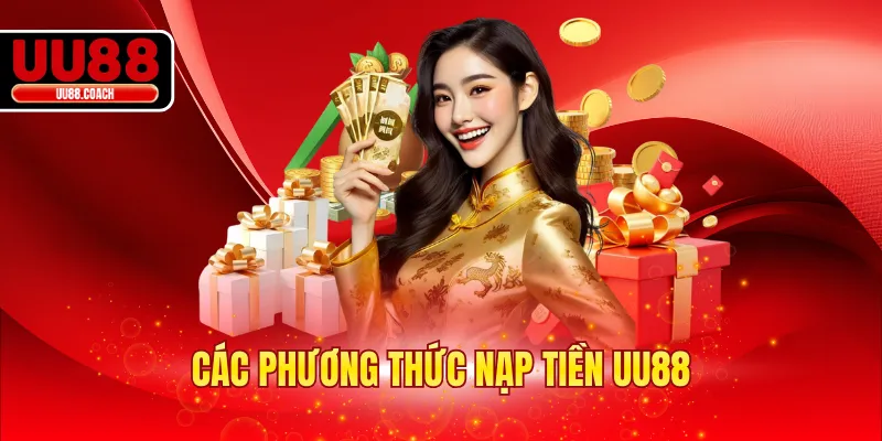 Các phương thức nạp tiền EA88