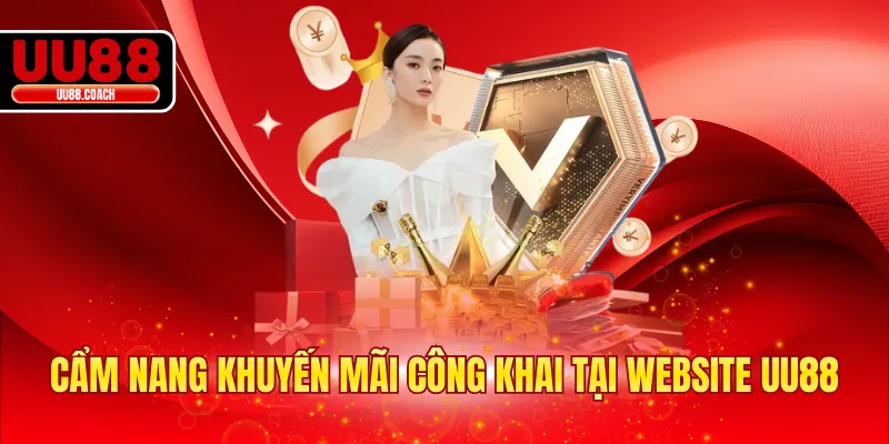 Cẩm nang khuyến mãi công khai tại website EA88