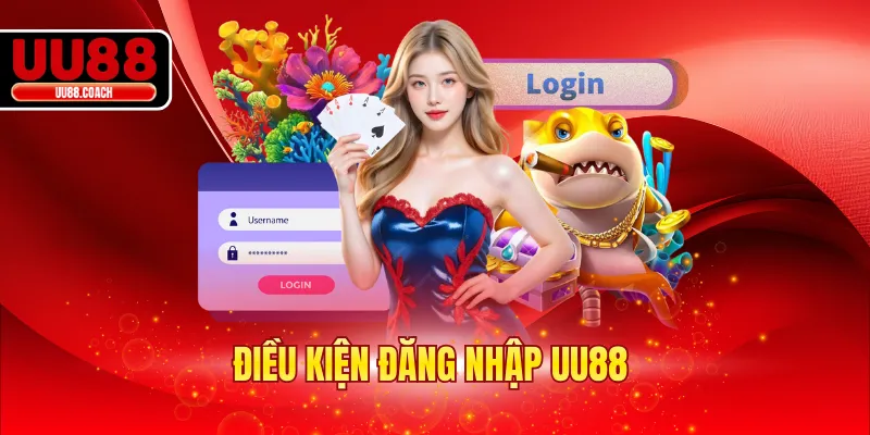 Điều kiện đăng nhập EA88 