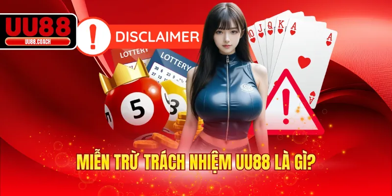 Miễn trừ trách nhiệm EA88 là gì?