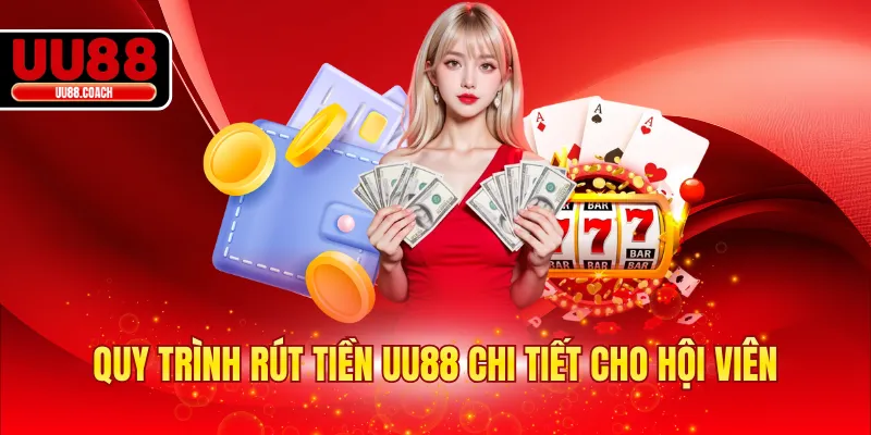 Quy trình rút tiền EA88 chi tiết cho hội viên