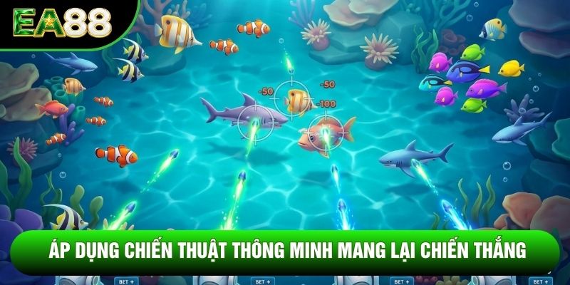 Áp dụng chiến thuật thông minh mang lại chiến thắng Áp dụng chiến thuật thông minh mang lại chiến thắng