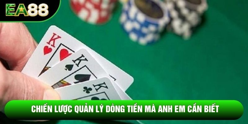 Chiến lược quản lý dòng tiền mà anh em cần biết Chiến lược quản lý dòng tiền mà anh em cần biết