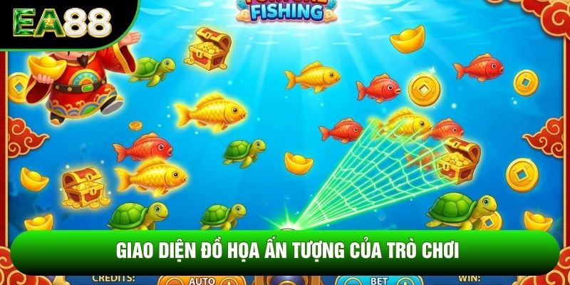Giao diện đồ họa ấn tượng của trò chơi Giao diện đồ họa ấn tượng của trò chơi