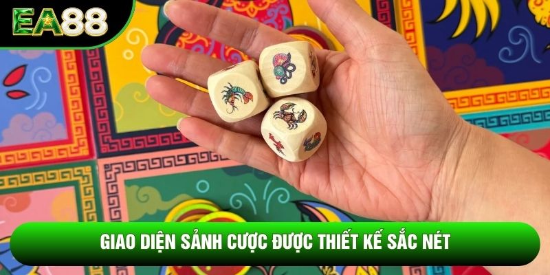 Giao diện sảnh cược được thiết kế sắc nét Giao diện sảnh cược được thiết kế sắc nét
