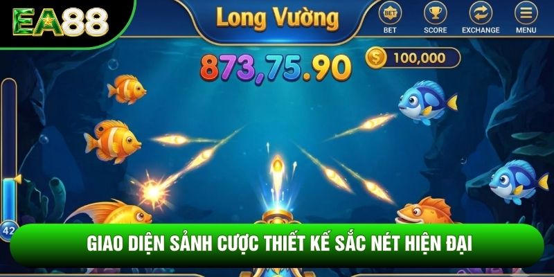 Giao diện sảnh cược thiết kế sắc nét hiện đại Giao diện sảnh cược thiết kế sắc nét hiện đại
