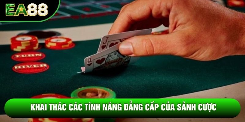 Khai thác các tính năng đẳng cấp của sảnh cược Khai thác các tính năng đẳng cấp của sảnh cược
