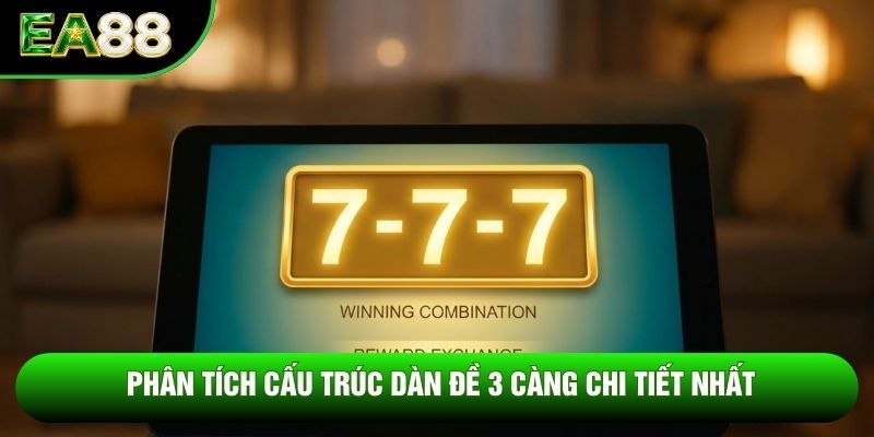Phân tích cấu trúc dàn đề 3 càng chi tiết nhất