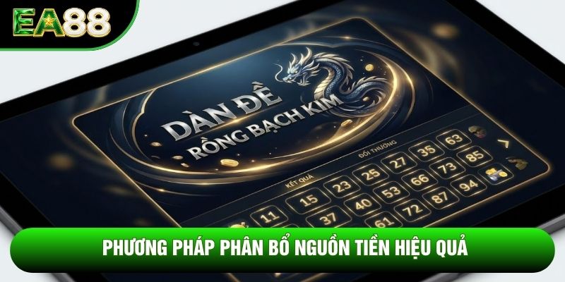 Phương pháp phân bổ nguồn tiền hiệu quả