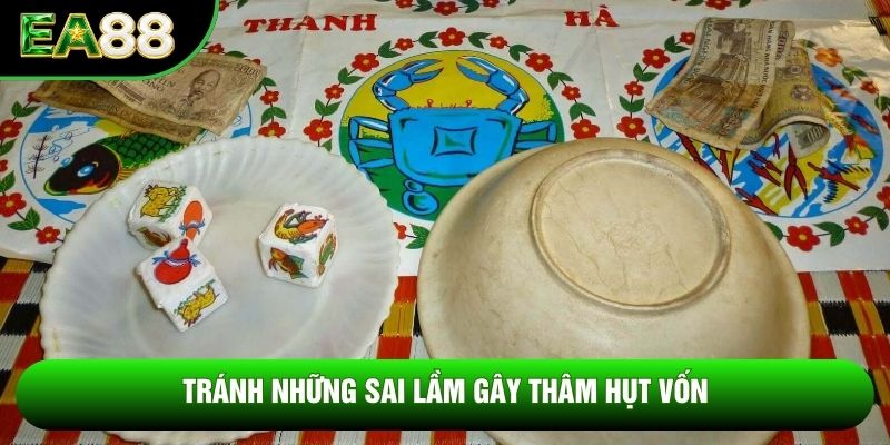Tránh những sai lầm gây thâm hụt vốn Tránh những sai lầm gây thâm hụt vốn